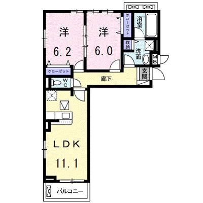 ニューメゾン山冨士 103【管理NO：1-025354001-01030】 ★家具家電は申し込み後に搬入します★の外観画像