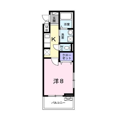 ハーバルハウス 301【管理NO：1-021999301-03010】 ★家具家電は申し込み後に搬入します 2026年08月上旬入居可能の外観画像