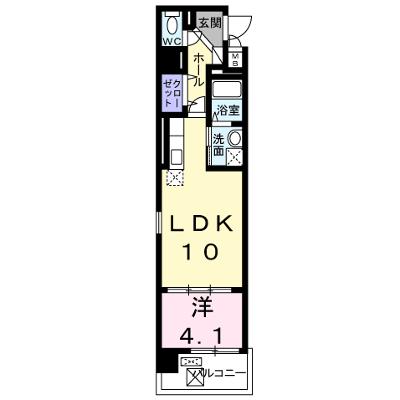 シカタ　シャンブレットⅠ 410【管理NO：1-018062001-04100】 ★家具家電は申し込み後に搬入します 2026年08月上旬入居可能の外観画像