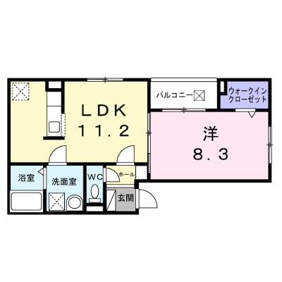 ヒカルサ尼崎若王寺 204【管理NO：1-028486401-02040】 ★家具家電は申し込み後に搬入します 2026年11月下旬入居可能の外観画像