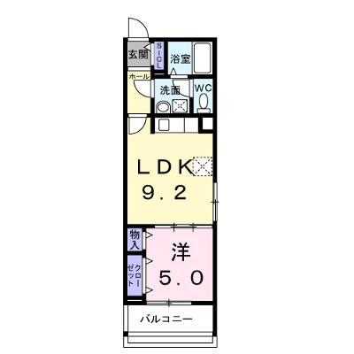 ヒカルサ尼崎若王寺 201【管理NO：1-028486401-02010】 ★家具家電は申し込み後に搬入します 2026年11月下旬入居可能の外観画像