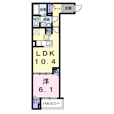 ヒカルサ尼崎若王寺 102【管理NO：1-028486401-01020】 ★家具家電は申し込み後に搬入します 2026年11月下旬入居可能の外観画像