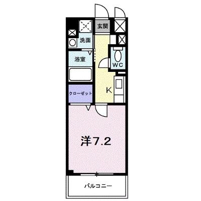アルヴェアーレ 203【管理NO：1-012115201-02030】 ★家具家電は申し込み後に搬入します 2026年08月上旬入居可能の外観画像