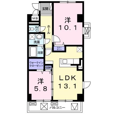 エアリーヒルズ芦屋 201【管理NO：1-019706501-02010】 2026年08月下旬入居可能の外観画像