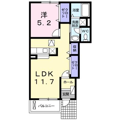 ソレイユ広野 103【管理NO：1-016451201-01030】 ★家具家電は申し込み後に搬入します 2026年08月上旬入居可能の外観画像