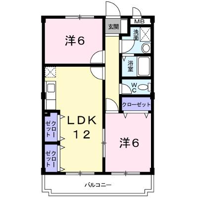クラトンｅｙ 203【管理NO：1-006437601-02030】 ★家具家電は申し込み後に搬入します 2026年07月下旬入居可能の外観画像
