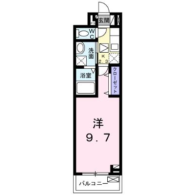 アリュール 103【管理NO：1-026832001-01030】 ★家具家電は申し込み後に搬入します★ ★2026年08月中旬入居可能★の外観画像
