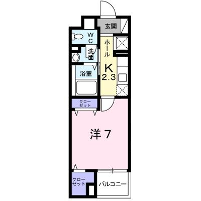 コレクト　ライル 202【管理NO：1-023970301-02020】 ★家具家電は申し込み後に搬入します★の外観画像