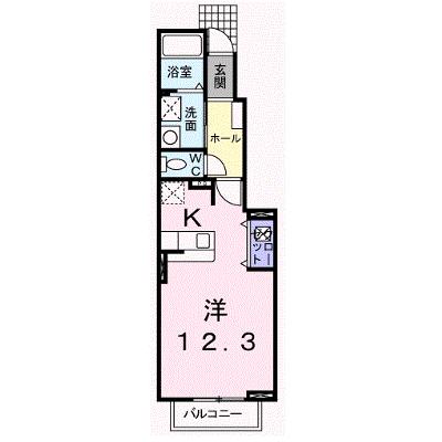 スマイル　タウンＢ 104【管理NO：1-015639402-01040】 ★家具家電は申し込み後に搬入します★の外観画像
