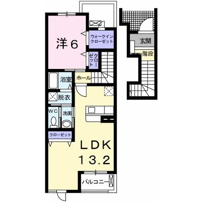 ピーチテラス 202【管理NO：1-014201101-02020】 ★家具家電は申し込み後に搬入します★ ★2026年08月下旬入居可能★の外観画像