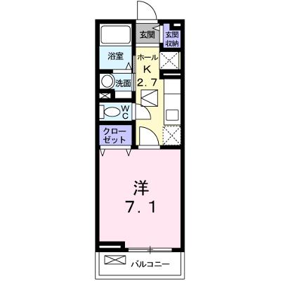 セイバリーハウス・ヤマト 102【管理NO：1-018922701-01020】 ★家具家電は申し込み後に搬入します 2026年08月中旬入居可能の外観画像