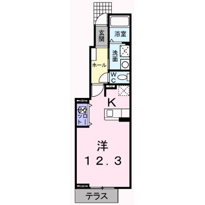 エレガント・カーサ 102【管理NO：1-012868801-01020】 ★家具家電は申し込み後に搬入します★の外観画像