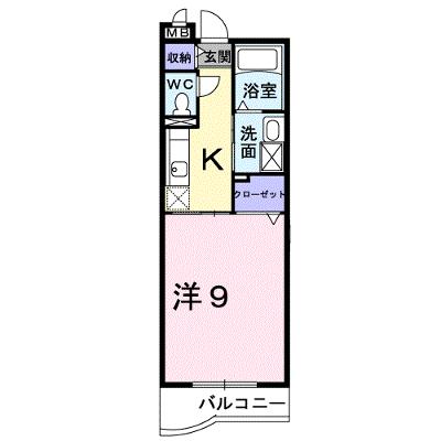 グレンツェントＹ・Ｎ 203【管理NO：1-013329901-02030】 ★家具家電は申し込み後に搬入します 2026年08月中旬入居可能の外観画像