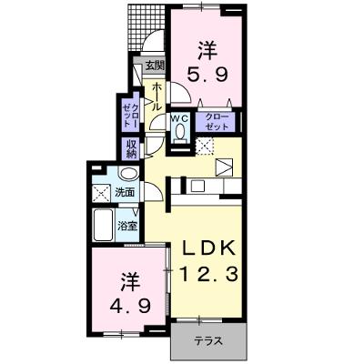 スター池部 102【管理NO：1-018726601-01020】 2026年08月中旬入居可能の外観画像