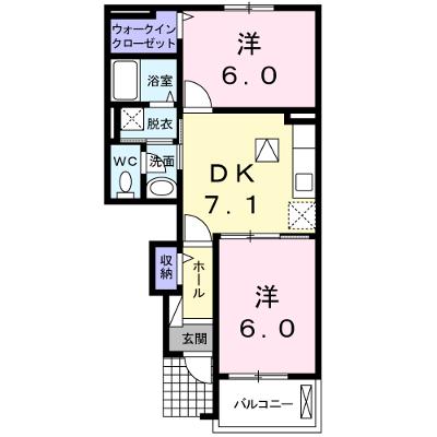 カーサ・フェリーチェ 103【管理NO：1-016934901-01030】 ★家具家電は申し込み後に搬入します 2026年08月中旬入居可能の外観画像