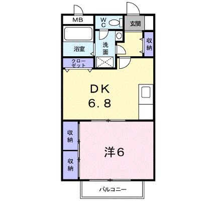 コンフォート岸和田 202【管理NO：1-010575801-02020】 ★家具家電は申し込み後に搬入します 2026年07月下旬入居可能の外観画像