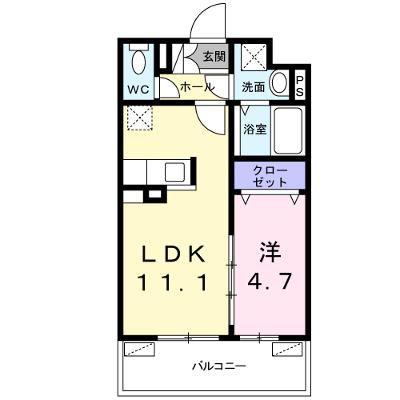 ネストージュ 405【管理NO：1-019603101-04040】 2026年07月中旬入居可能の外観画像