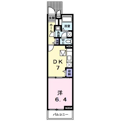 サンシャインニシダ 102【管理NO：1-012883701-01020】 ★家具家電は申し込み後に搬入します 2026年08月中旬入居可能の外観画像