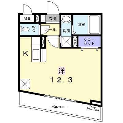 レインボーローズ 205【管理NO：1-015971601-02040】 ★家具家電は申し込み後に搬入します 2026年08月上旬入居可能の外観画像