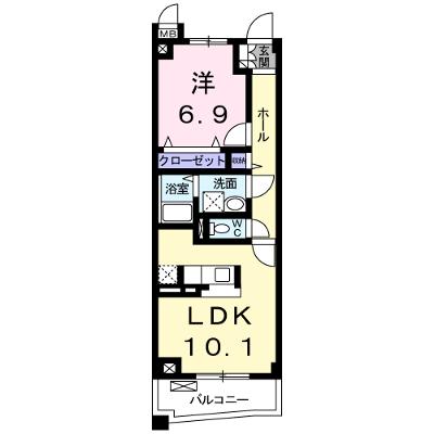 アルコバレーノ 303【管理NO：1-015033101-03030】 2026年08月上旬入居可能の外観画像