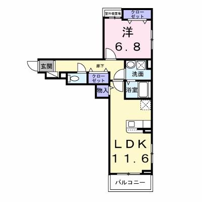 ゴールドローレライ 202【管理NO：1-027951901-02020】 ★家具家電は申し込み後に搬入します 2026年09月下旬入居可能の外観画像