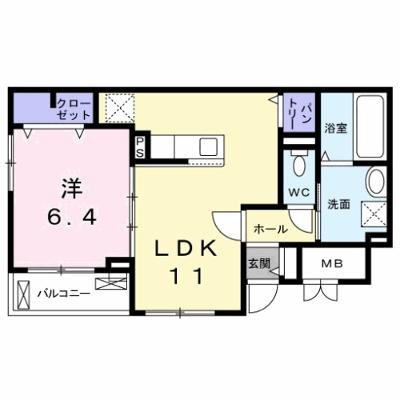 アルカンシエル　ヌーモ 201【管理NO：1-026917501-02010】 ★家具家電は申し込み後に搬入します 2026年08月下旬入居可能の外観画像
