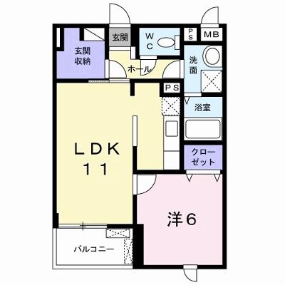 アルカディアⅡ 302【管理NO：1-018758902-03020】 ★家具家電は申し込み後に搬入します★ ★2026年08月中旬入居可能★の外観画像