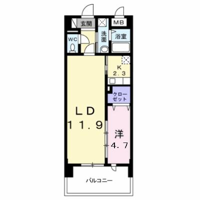 メゾンラフィネ 102【管理NO：1-015651001-01020】 ★家具家電は申し込み後に搬入します 2026年08月上旬入居可能の外観画像