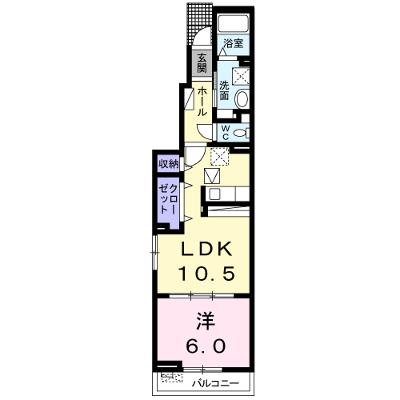 ラフォレスタコモド 103【管理NO：1-025027801-01030】 ★家具家電は申し込み後に搬入します 2026年08月中旬入居可能の外観画像