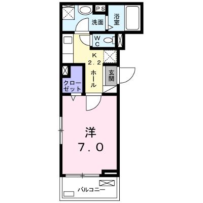 メゾン・スレーヌ 301【管理NO：1-025649801-03010】 ★家具家電は申し込み後に搬入します★ ★2026年08月下旬入居可能★の外観画像
