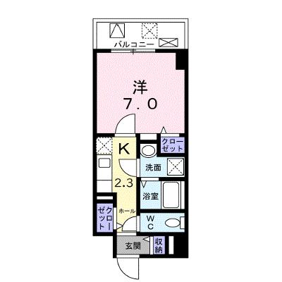 ヘスティア 507【管理NO：1-024511701-05060】 ★家具家電は申し込み後に搬入します 2026年08月下旬入居可能の外観画像