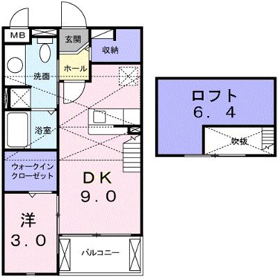 コンフォ－トＡ 201【管理NO：1-015985101-02010】 ★家具家電は申し込み後に搬入します 2026年08月上旬入居可能の外観画像