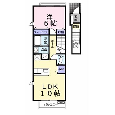 カンフォート　アイ 202【管理NO：1-014468201-02020】 ★家具家電は申し込み後に搬入しますの外観画像