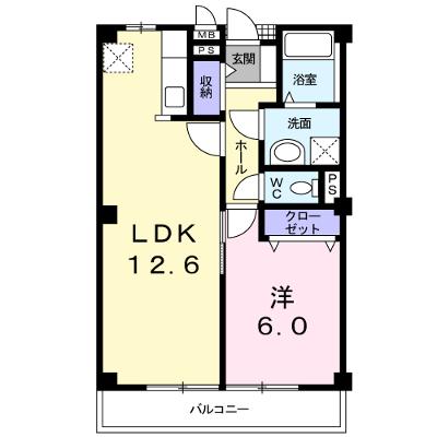 イ－スト　ヴィラ 202【管理NO：1-014364601-02020】 ★家具家電は申し込み後に搬入します 2026年08月下旬入居可能の外観画像