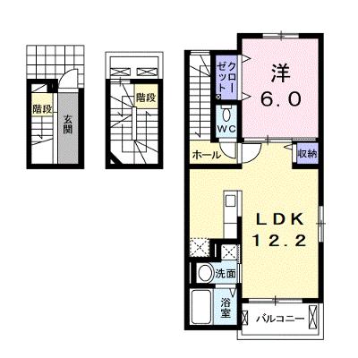 グレイス　ハウス 301【管理NO：1-020579701-03010】 ★家具家電は申し込み後に搬入します★の外観画像