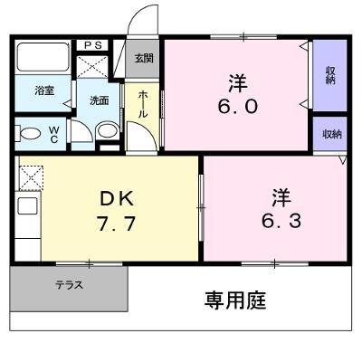 プチ・ショコラ 101【管理NO：1-010702801-01010】 ★家具家電は申し込み後に搬入します 2026年08月上旬入居可能の外観画像