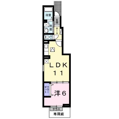レジデンス光陽 103【管理NO：1-021029001-01030】 ★家具家電は申し込み後に搬入しますの外観画像