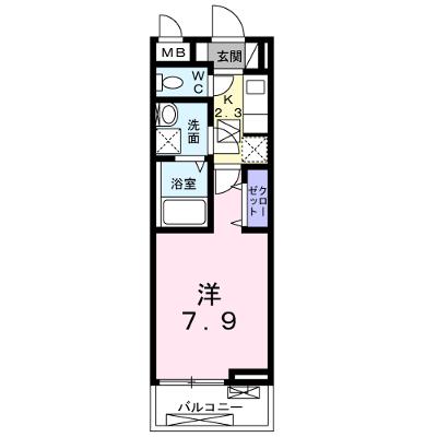 アペルト泉佐野Ⅴ 103【管理NO：1-025702101-01030】 ★家具家電は申し込み後に搬入します 2026年07月上旬入居可能の外観画像