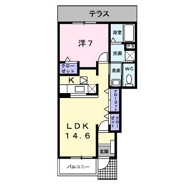 デスパシオ 103【管理NO：1-013310401-01030】 ★家具家電は申し込み後に搬入します 2026年07月下旬入居可能の外観画像