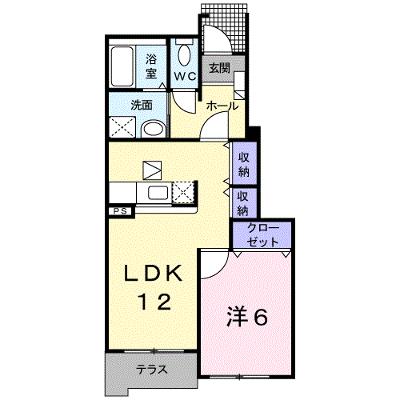 プレシャスコートＫ東松江Ⅱ 102【管理NO：1-013875902-01020】 ★家具家電は申し込み後に搬入します 2026年07月下旬入居可能の外観画像