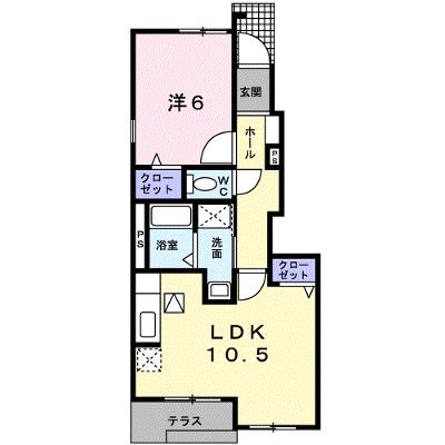 メゾン・ドゥ・リアン　Ⅲ 105【管理NO：1-015569903-01040】 2026年07月下旬入居可能の外観画像