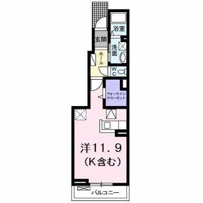 サン・メゾン　Ａ 102【管理NO：1-018697401-01020】 ★家具家電は申し込み後に搬入します★ ★2026年10月中旬入居可能★の外観画像
