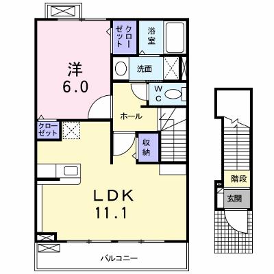 ボヌール 202【管理NO：1-016011201-02020】 ★家具家電は申し込み後に搬入します 2026年08月上旬入居可能の外観画像