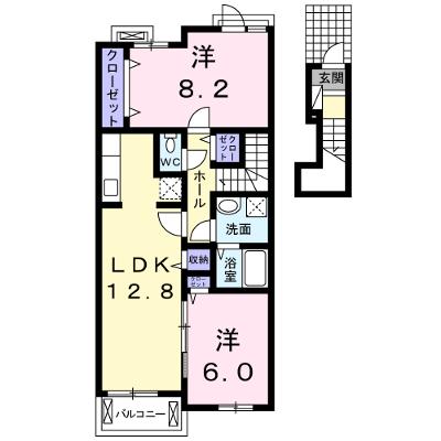 ロータス南島田Ｃ 203【管理NO：1-023311301-02030】 ★家具家電は申し込み後に搬入します★ ★2026年08月下旬入居可能★の外観画像