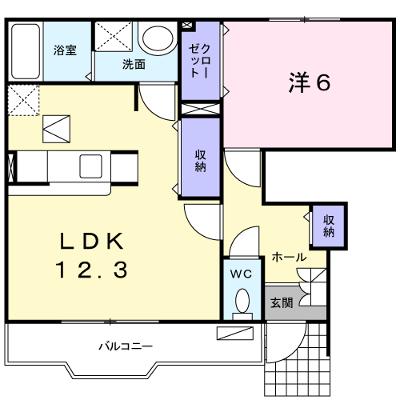 アルカンシエル 105【管理NO：1-014846701-01040】 ★家具家電は申し込み後に搬入します 2026年08月上旬入居可能の外観画像
