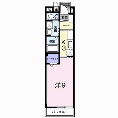 ウェル　メゾン 102【管理NO：1-013361801-01020】 ★家具家電は申し込み後に搬入します★の外観画像