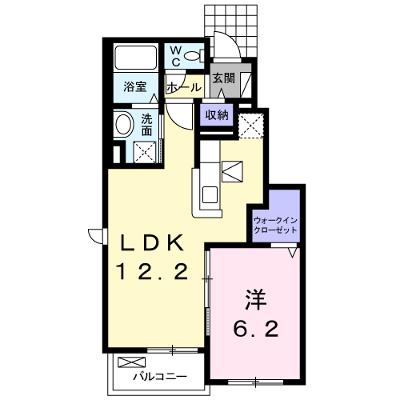 ティファニー　Ⅰ 104【管理NO：1-020596401-01040】 ★家具家電は申し込み後に搬入します 2026年08月下旬入居可能の外観画像