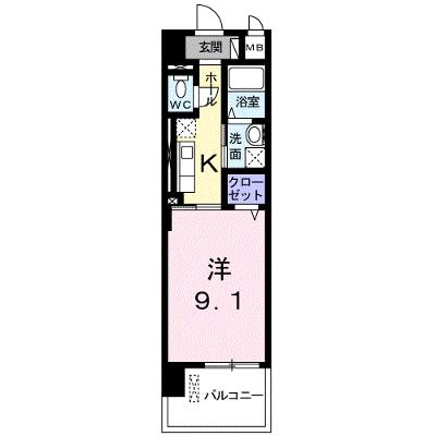 モア　ドリーム 204【管理NO：1-016045001-02040】 ★家具家電は申し込み後に搬入しますの外観画像