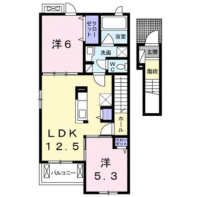 フェリーチェ六条Ｂ 204【管理NO：1-021831101-02040】 ★家具家電は申し込み後に搬入します★の外観画像