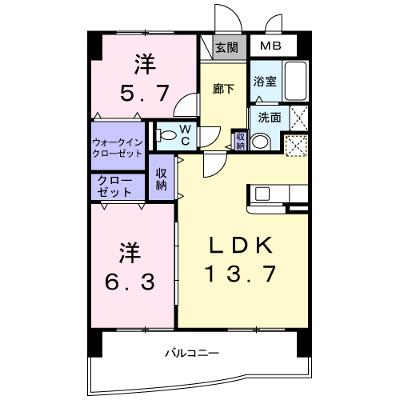 デイ　ドリーム 502【管理NO：1-014256001-05020】 ★家具家電は申し込み後に搬入します 2026年08月下旬入居可能の外観画像